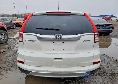 2016 Honda Cr-V Ex из США, поврежденный, VIN 5J6RM4H52GL019705